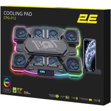 Підставка для ноутбука 2E GAMING CPG-012 Black (2E-CPG-012)