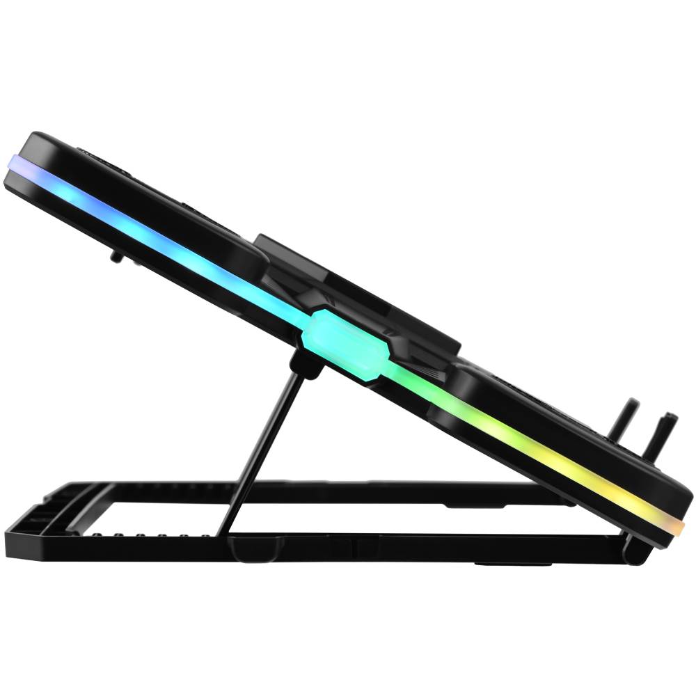 Зовнішній вигляд Підставка для ноутбука 2E GAMING CPG-012 Black (2E-CPG-012)