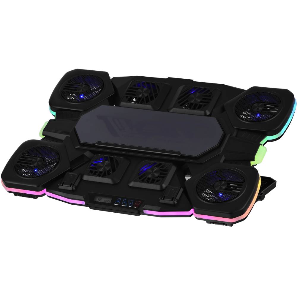 Підставка для ноутбука 2E GAMING CPG-012 Black (2E-CPG-012) Колір чорний