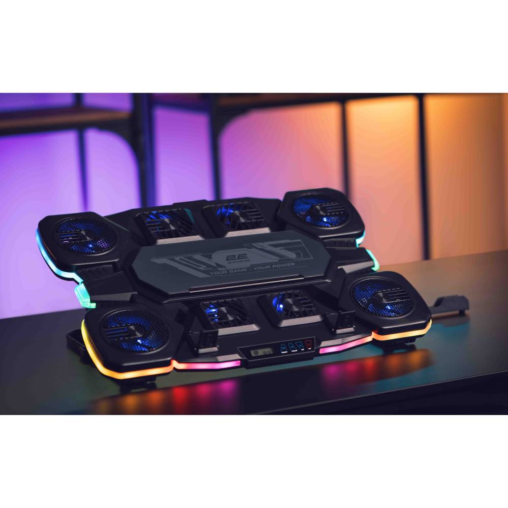 У Фокстрот Підставка для ноутбука 2E GAMING CPG-012 Black (2E-CPG-012)