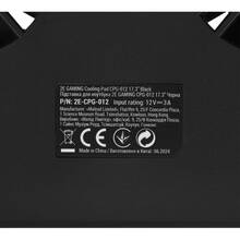 Підставка для ноутбука 2E GAMING CPG-012 Black (2E-CPG-012)