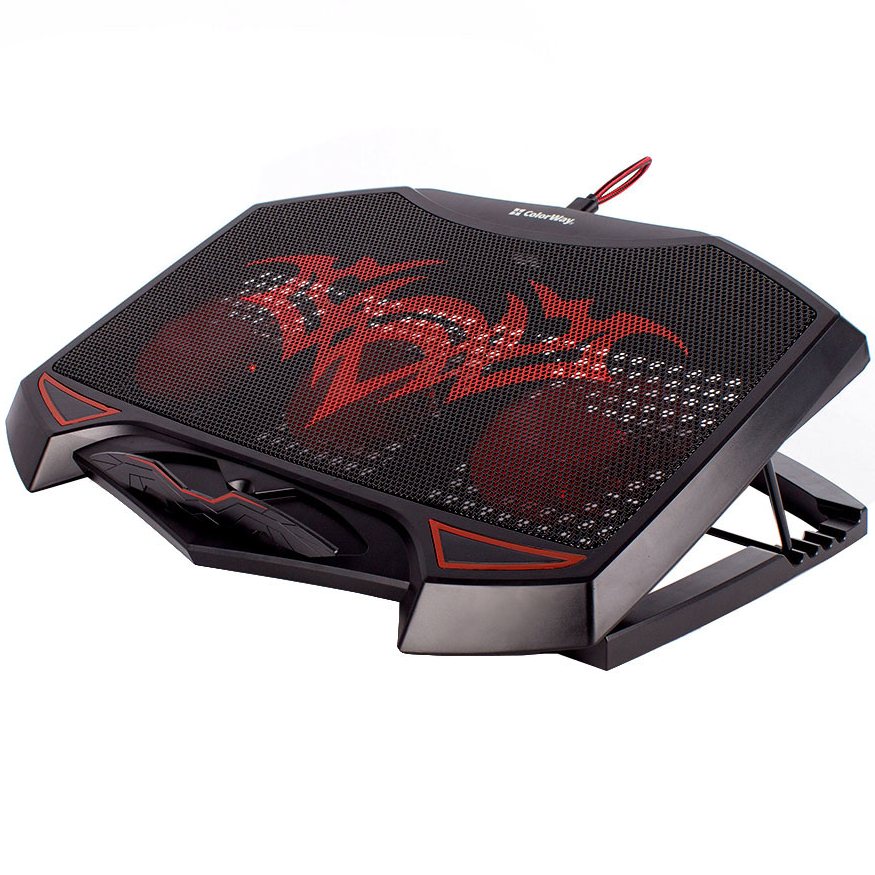 Підставка для ноутбука COLORWAY Cooling Game Pro H1 (CW-CGPH1) Кількість роз'ємів USB 2.0 2