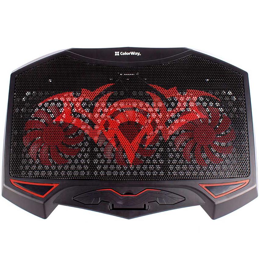 Підставка для ноутбука COLORWAY Cooling Game Pro H1 (CW-CGPH1) Колір чорний