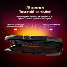 Підставка для ноутбука COLORWAY Cooling Game Pro H1 (CW-CGPH1)