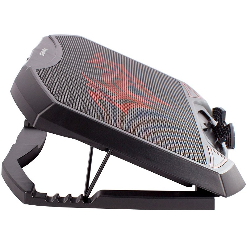 Підставка для ноутбука COLORWAY Cooling Game Pro H1 (CW-CGPH1) Матеріал пластик