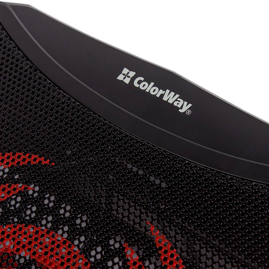 В Україні Підставка для ноутбука COLORWAY Cooling Game Pro H1 (CW-CGPH1)