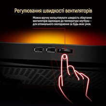 Підставка для ноутбука COLORWAY Cooling Game Pro H1 (CW-CGPH1)