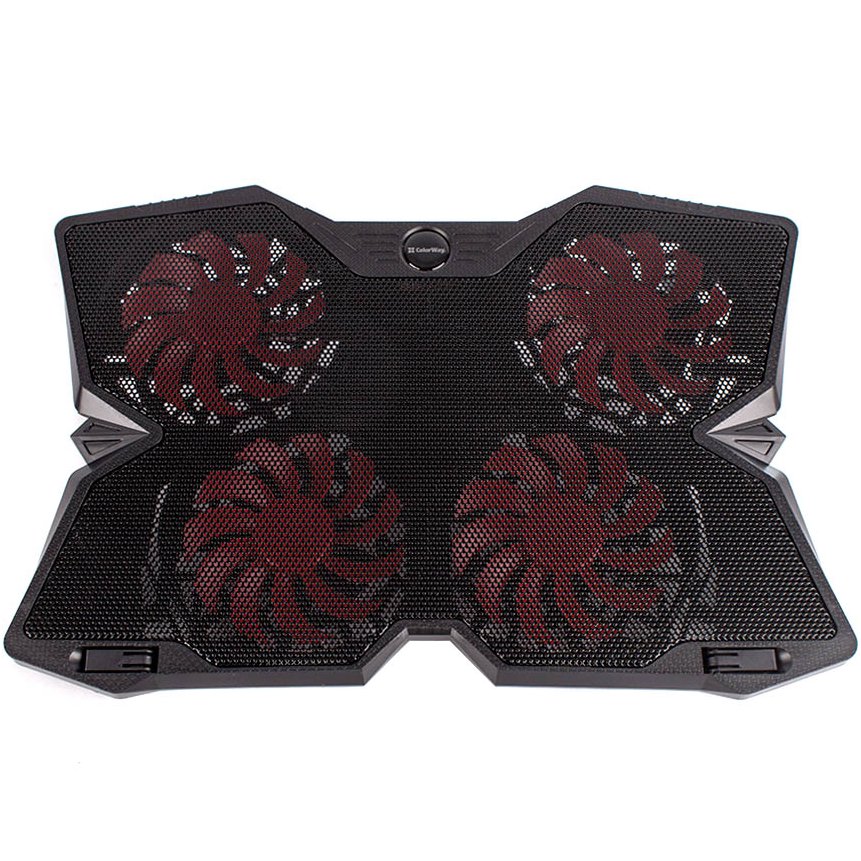 Підставка для ноутбука COLORWAY Cooling Game Pro S4 (CW-CGPS4) Кількість роз'ємів USB 2.0 2