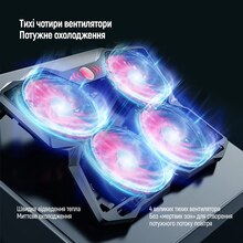 Підставка для ноутбука COLORWAY Cooling Game Pro S4 (CW-CGPS4)