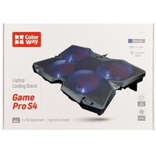Підставка для ноутбука COLORWAY Cooling Game Pro S4 (CW-CGPS4)