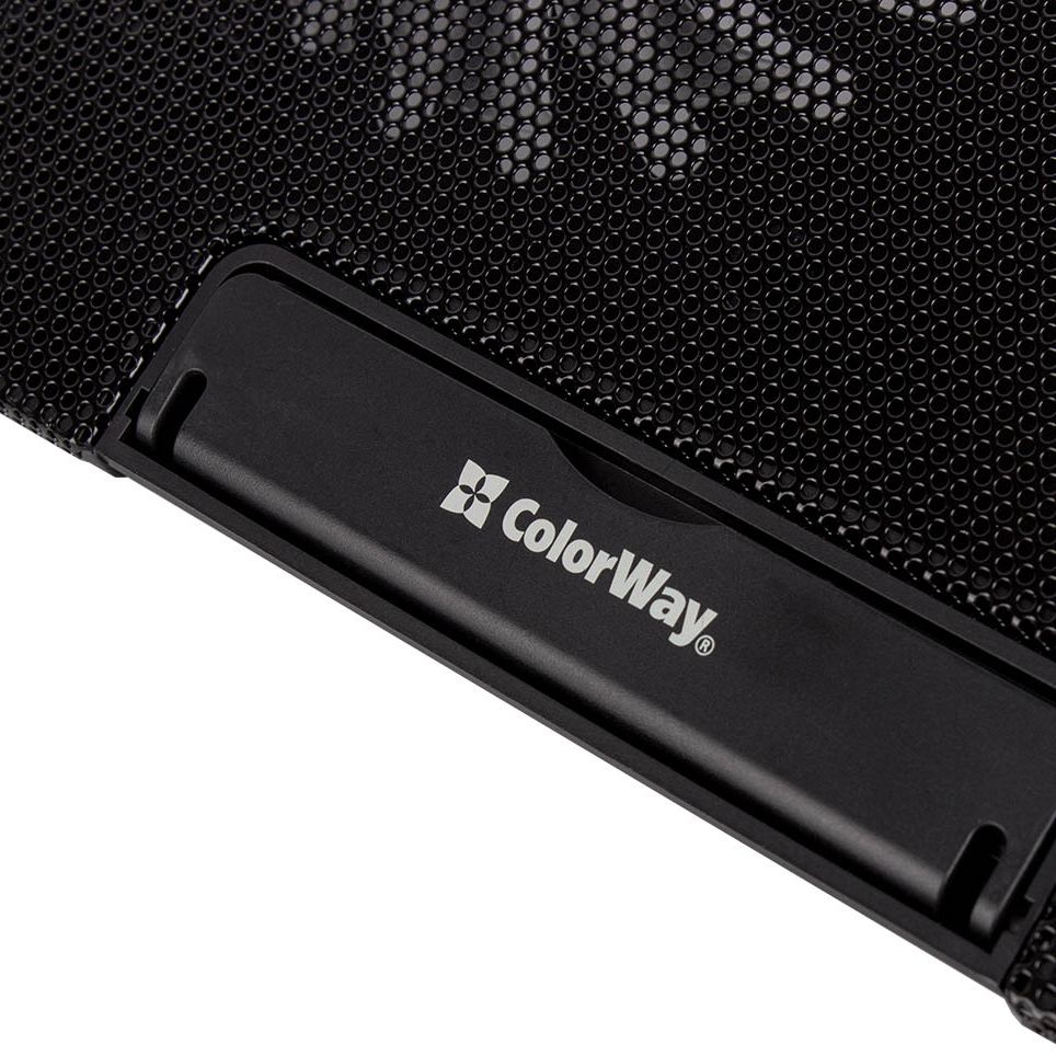 В Україні Підставка для ноутбука COLORWAY Cooling Laptop Q100 (CW-CLQ100)