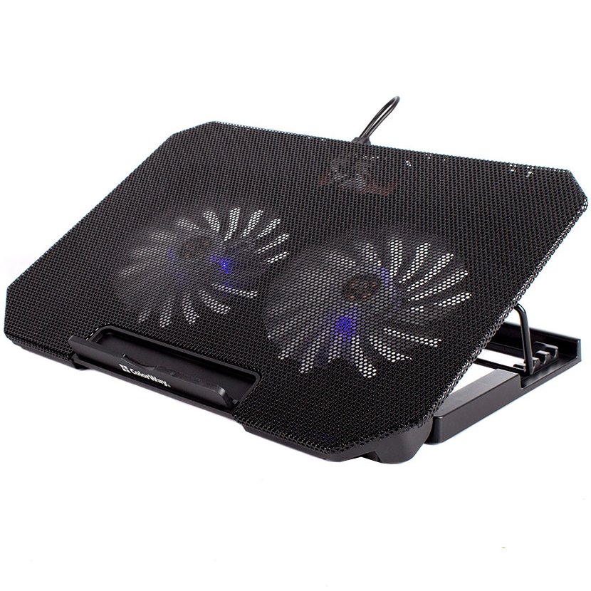 Підставка для ноутбука COLORWAY Cooling Laptop Q100 (CW-CLQ100) Кількість роз'ємів USB 2.0 2