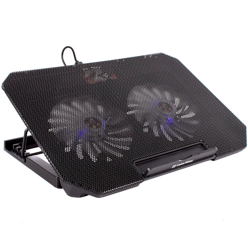 Підставка для ноутбука COLORWAY Cooling Laptop Q100 (CW-CLQ100) Вага 800