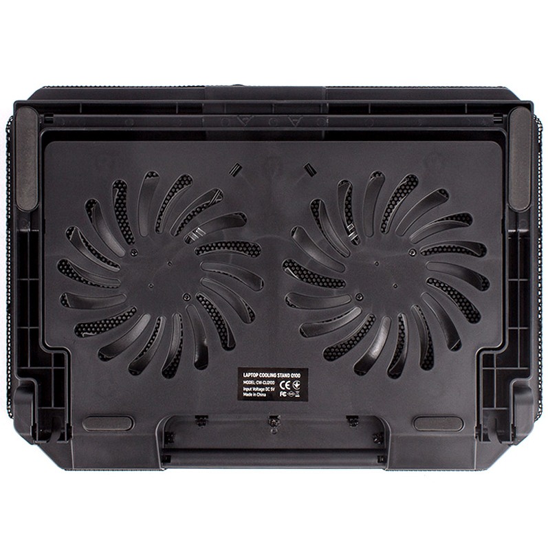 Зовнішній вигляд Підставка для ноутбука COLORWAY Cooling Laptop Q100 (CW-CLQ100)