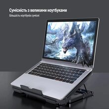 Підставка для ноутбука COLORWAY Cooling Laptop Q100 (CW-CLQ100)