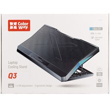 Підставка для ноутбука Cooling Laptop Q3 (CW-CLQ3)