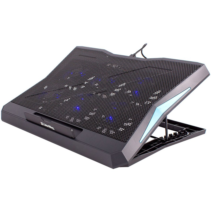Підставка для ноутбука Cooling Laptop Q3 (CW-CLQ3) Кількість роз'ємів USB 2.0 2