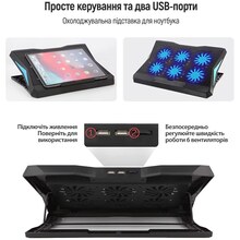 Підставка для ноутбука Cooling Laptop Q3 (CW-CLQ3)