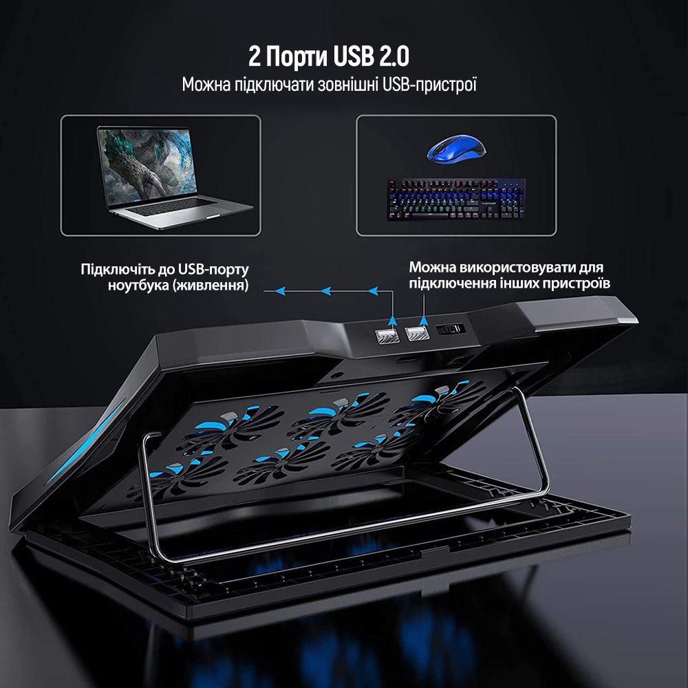 В інтернет магазині Підставка для ноутбука Cooling Laptop Q3 (CW-CLQ3)
