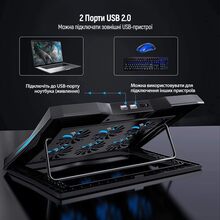 Підставка для ноутбука Cooling Laptop Q3 (CW-CLQ3)