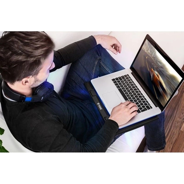 Підставка для ноутбука YENKEE YSN 120 (45011199) Матеріал пластик