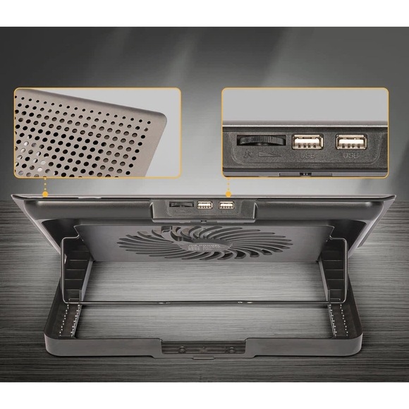 Підставка для ноутбука YENKEE YSN 150 (45022648) Матеріал метал