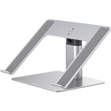 Підставка для ноутбука BASEUS Metal Adjustable Laptop Stand Silver (LUJS000012)