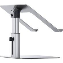 Підставка для ноутбука BASEUS Metal Adjustable Laptop Stand Silver (LUJS000012)