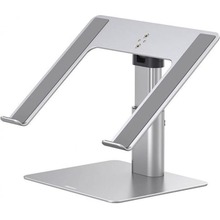 Підставка для ноутбука BASEUS Metal Adjustable Laptop Stand Silver (LUJS000012)