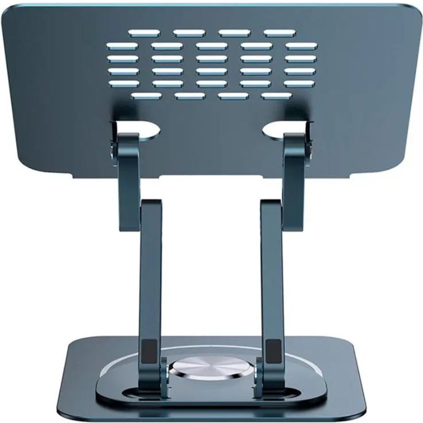 Підставка для ноутбука BASEUS UltraStable Pro Series Rotatable and Foldable Laptop Stand Space Grey (B10059900811-01) Матеріал метал