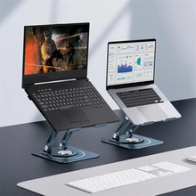 Підставка для ноутбука BASEUS UltraStable Pro Series Rotatable and Foldable Laptop Stand Space Grey (B10059900811-01)