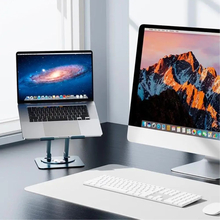 Підставка для ноутбука BASEUS UltraStable Pro Series Rotatable and Foldable Laptop Stand Space Grey (B10059900811-01)