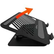 Подставка для ноутбука MEDIA-TECH ROTO 10-17" Aluminum Alloy (MT2662)