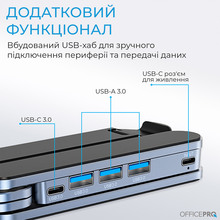 Подставка для ноутбука OFFICEPRO LS100HUB