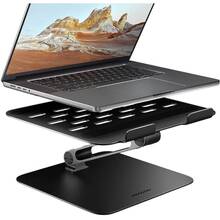 Підставка для ноутбука AXAGON STND-LQB Black