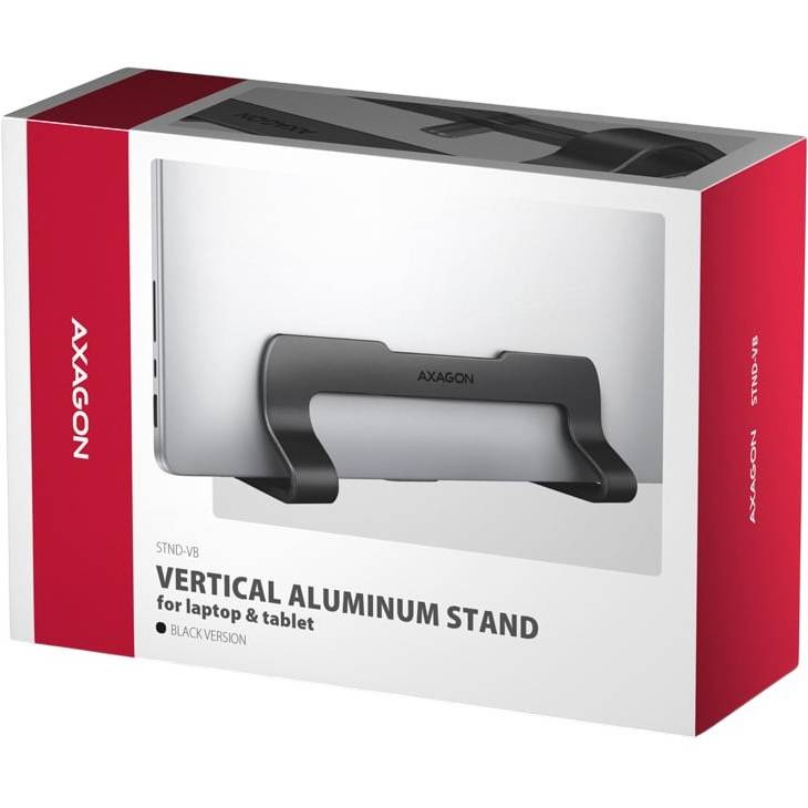 Заказать Подставка для ноутбука AXAGON STND-VG Silver
