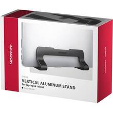 Подставка для ноутбука AXAGON STND-VG Silver