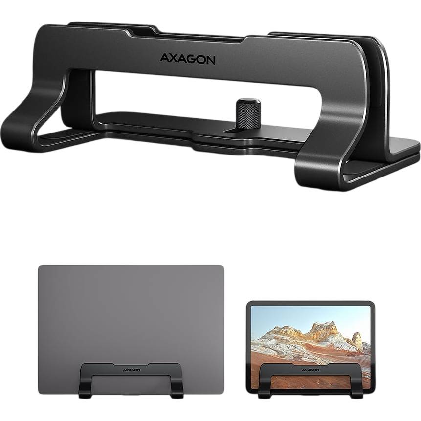 Подставка для ноутбука AXAGON STND-VG Silver Вес 177