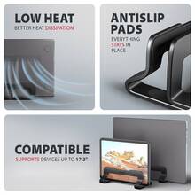 Подставка для ноутбука AXAGON STND-VG Silver