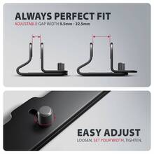 Подставка для ноутбука AXAGON STND-VB Black