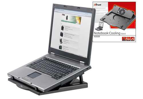 IT/Комп.аксесcуары TRUST Notebook Cooling Stand NB-8050p