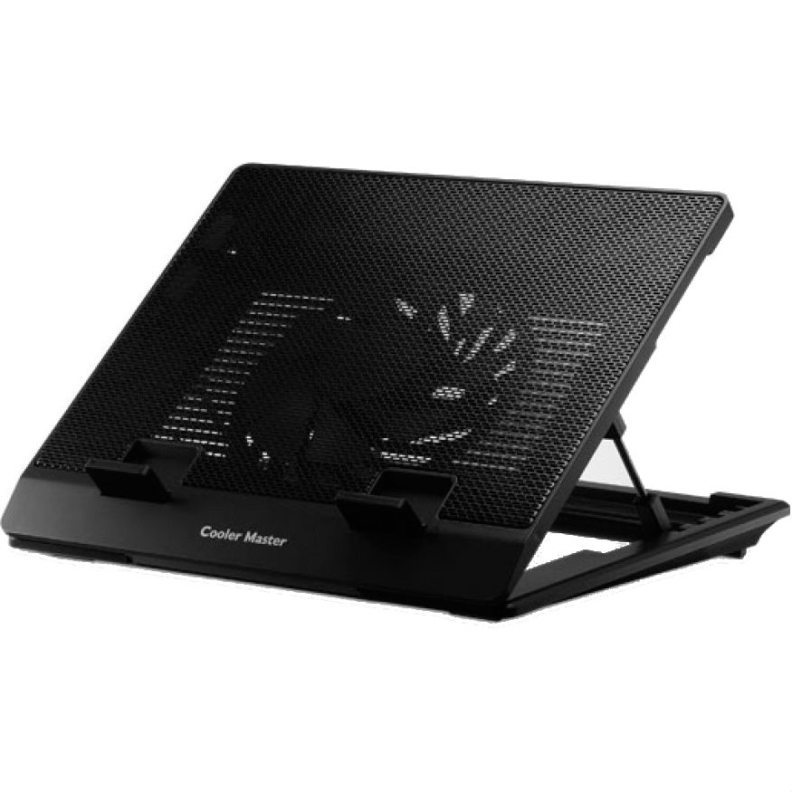 Подставка для ноутбука COOLERMASTER Notepal Ergo Stand Lite black (R9-NBS-ESLK-GP)