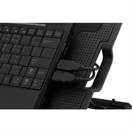 Фото 4 Подставка для ноутбука COOLERMASTER Notepal Ergo Stand Lite black (R9-NBS-ESLK-GP)