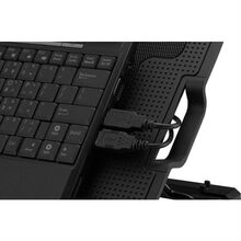 Подставка для ноутбука COOLERMASTER Notepal Ergo Stand Lite black (R9-NBS-ESLK-GP)