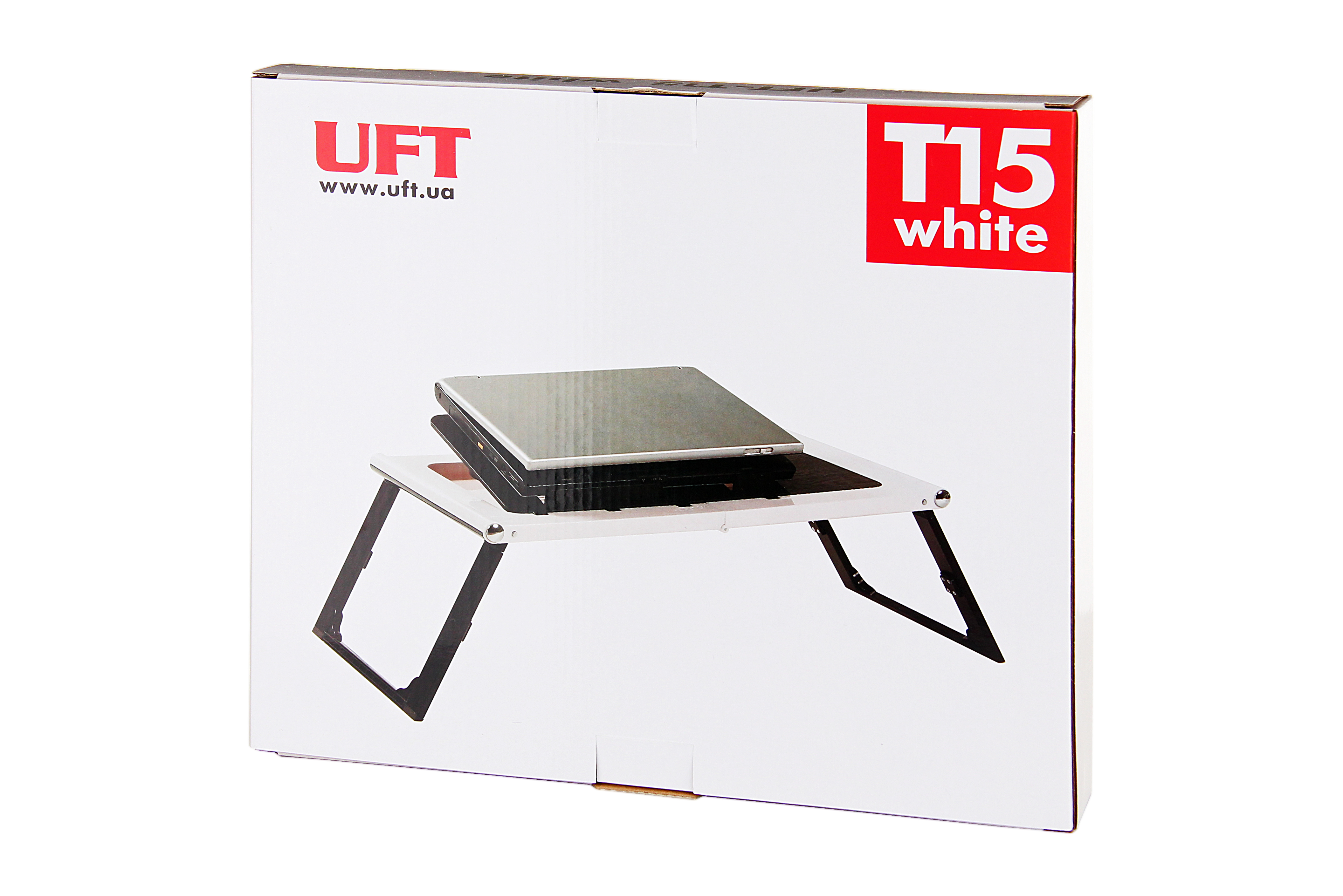 Фото 2 Столик для ноутбука UFT T15 white