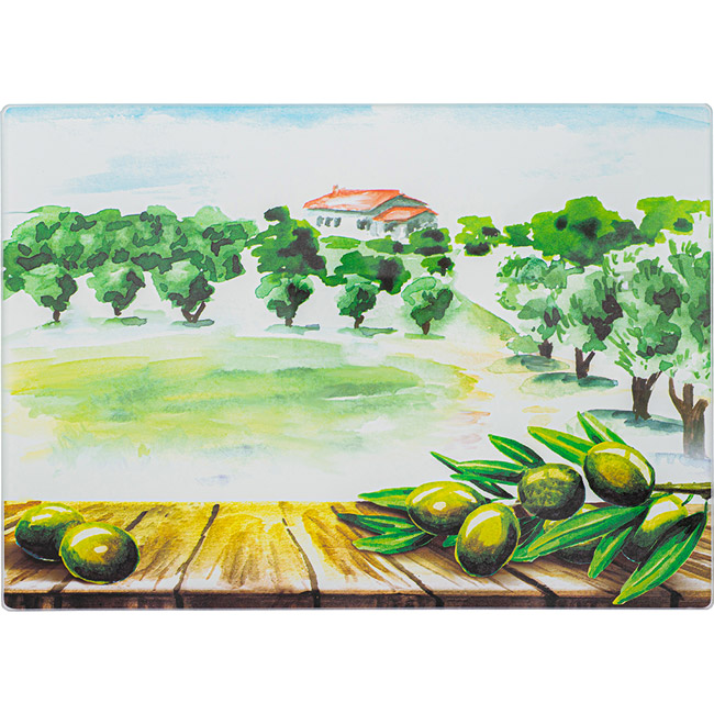 

Разделочная доска Viva Olives & Trees 35 х 25 см (C3235C-A7), OLIVES & TREES