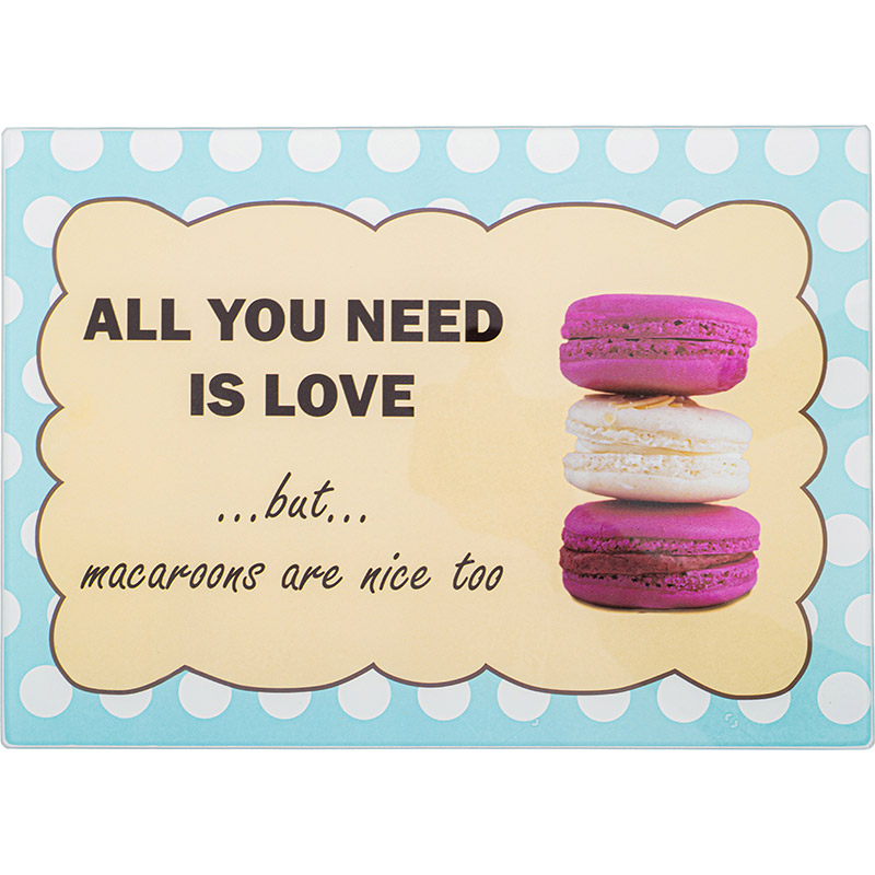 

Разделочная доска Viva Macaroons 35 х 25 см (C3235C-A6), MACAROONS