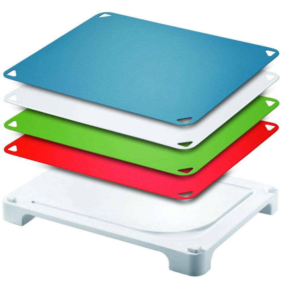 

Разделочная доска LEIFHEIT Vario Board 40 x 30 (3086), Дошка д/нарізання продуктів VarioBoard, пластм.