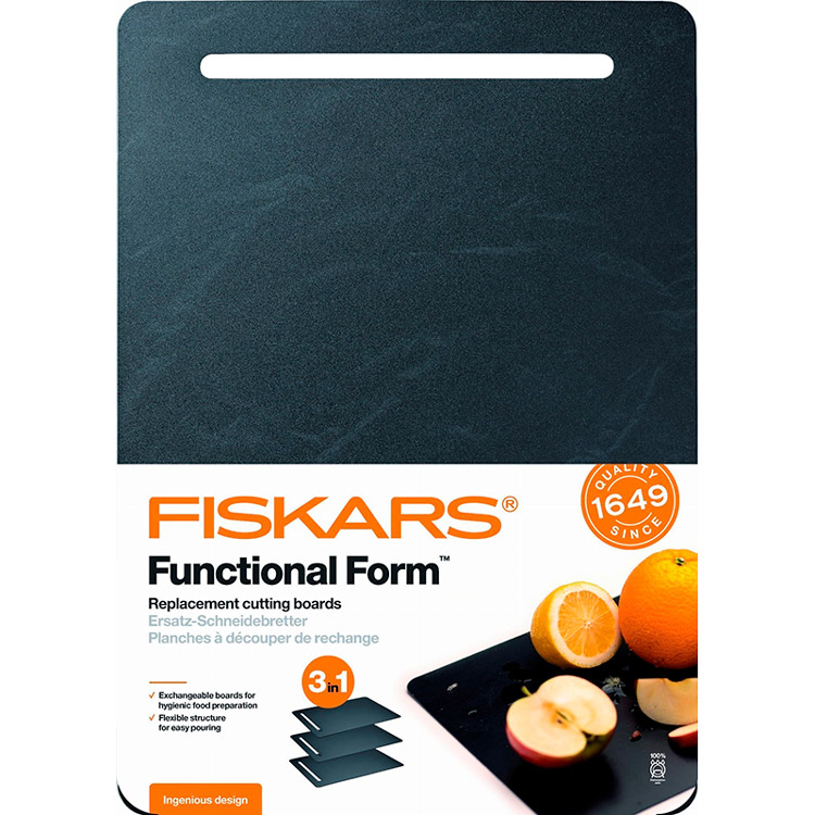 Змінні Обробні дошки FISKARS Functional Form 3 шт (1059231) Матеріал пластик