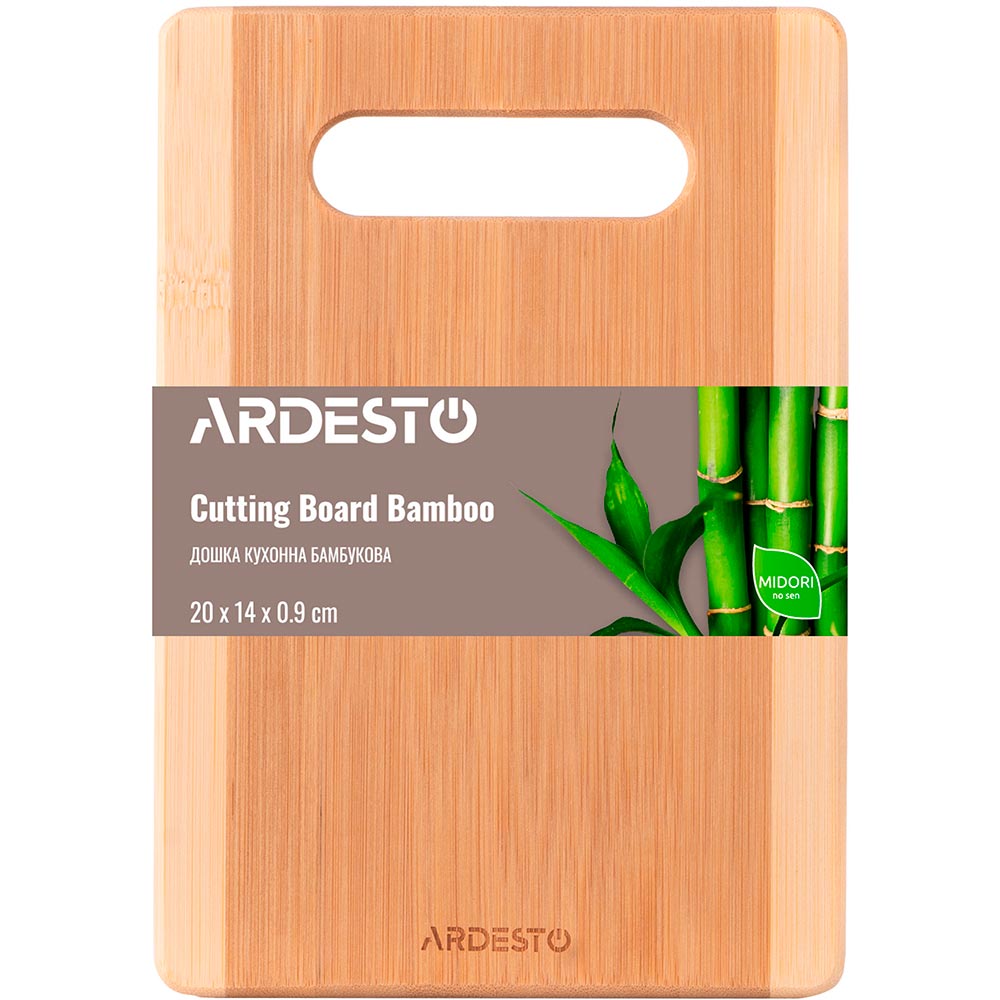 Разделочная доска ARDESTO Midori 20x14x0.9 см (AR1420BM) Форма прямоугольная